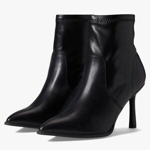 MIA BARBARA POINTED BLACK BOOTIES NEW SIZE 9 MEDIUM